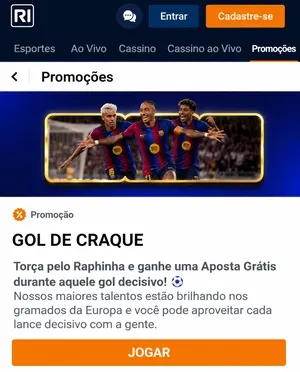 Promo&ccedil;&atilde;o Gol de Craque da Rivalo