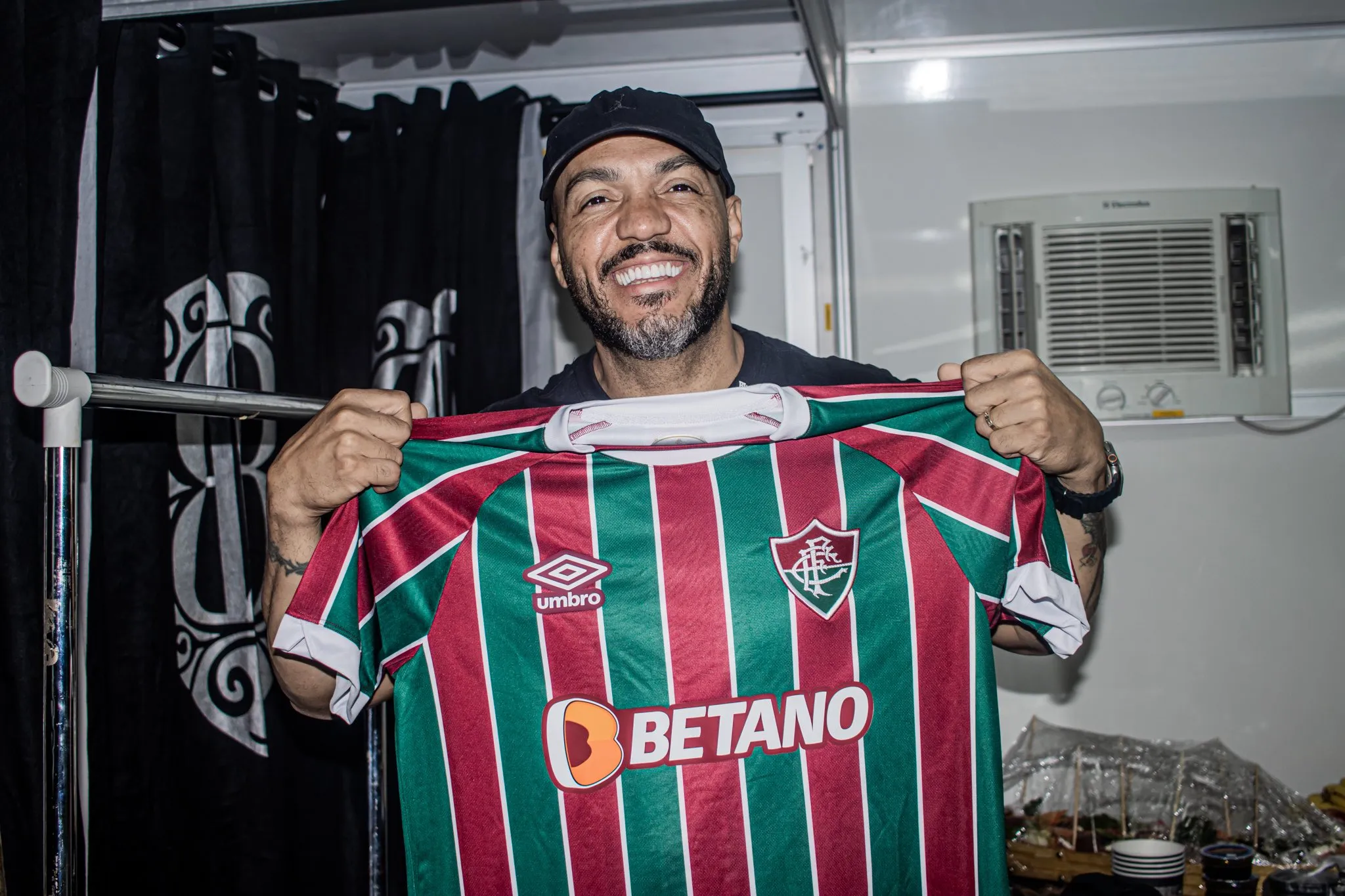Por que palmeirense Belo &lsquo;virou&rsquo; tricolor e criou rela&ccedil;&atilde;o com o Fluminense