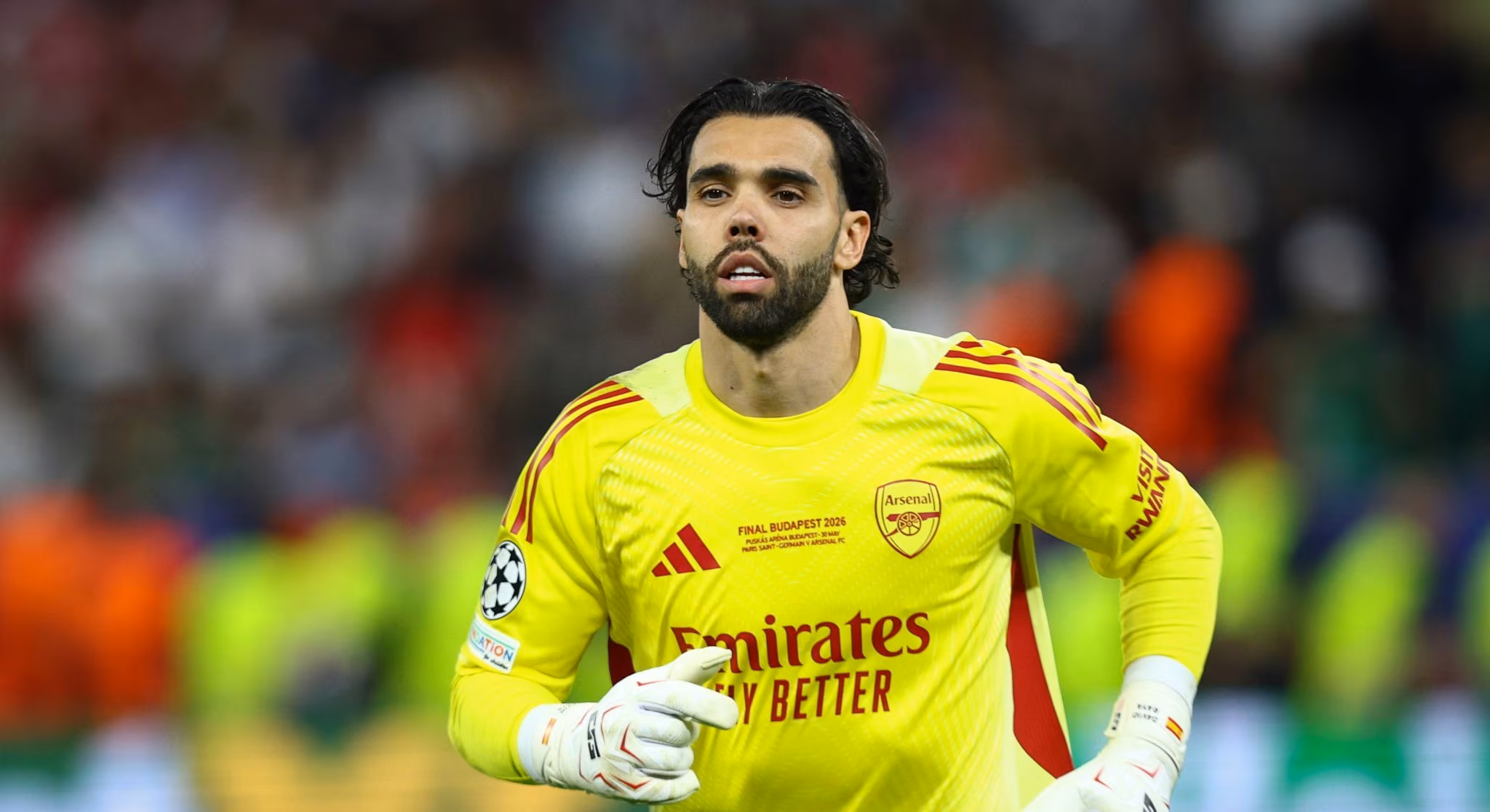 &lsquo;Perder uma final da Champions destr&oacute;i voc&ecirc; por dentro&rsquo;: Raya relembra derrota do Arsenal para o PSG
