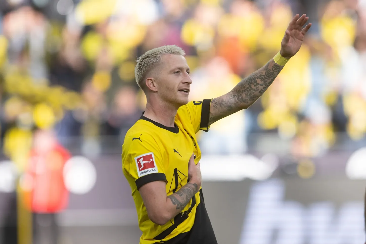 Cinco raz&otilde;es que mostram a import&acirc;ncia de Reus para a hist&oacute;ria do Borussia Dortmund