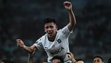Barco fez uma final digna dos grandes para se consagrar com o Independiente