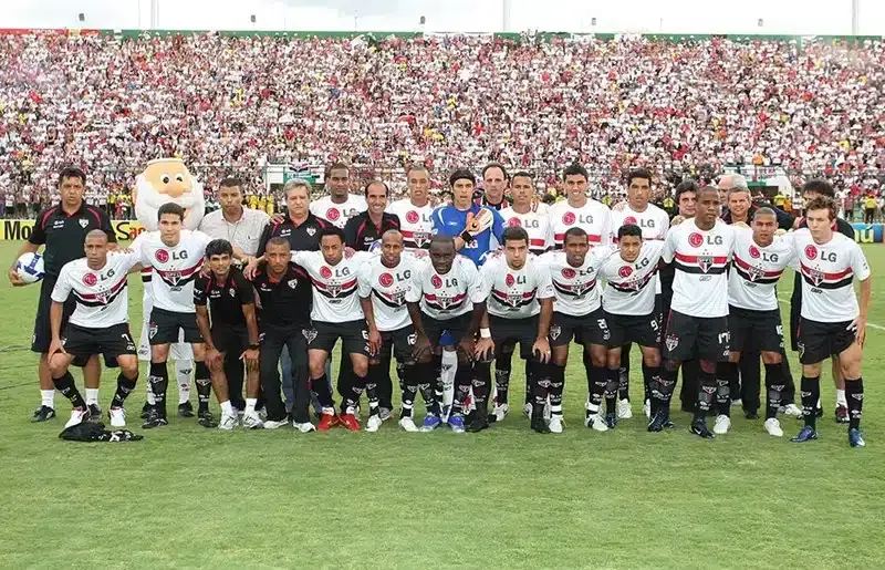 S&atilde;o Paulo campe&atilde;o brasileiro de 2008 