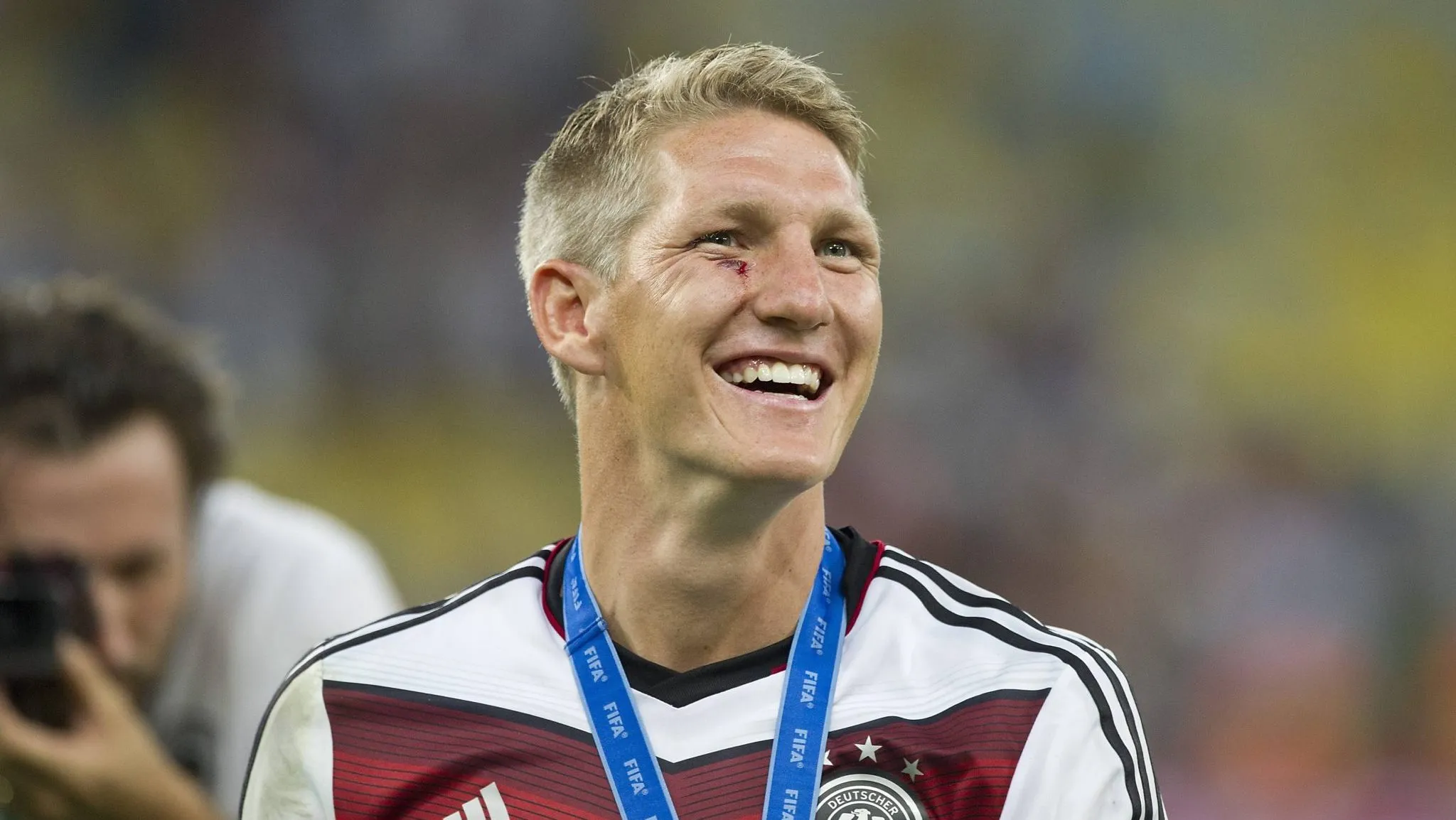 Schweinsteiger: &lsquo;Alemanha pode voltar a ser campe&atilde; da Copa do Mundo com isso&rsquo;