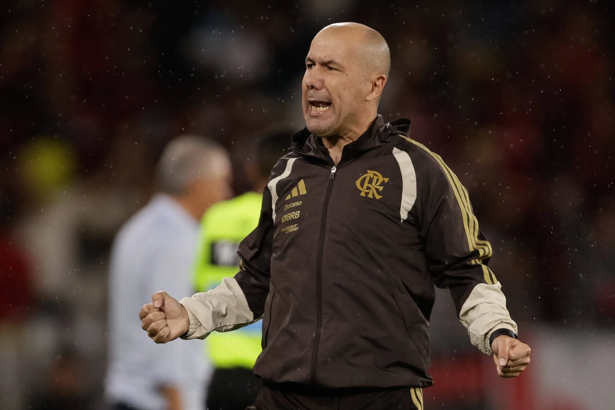O t&eacute;cnico Leonardo Jardim, do Flamengo 