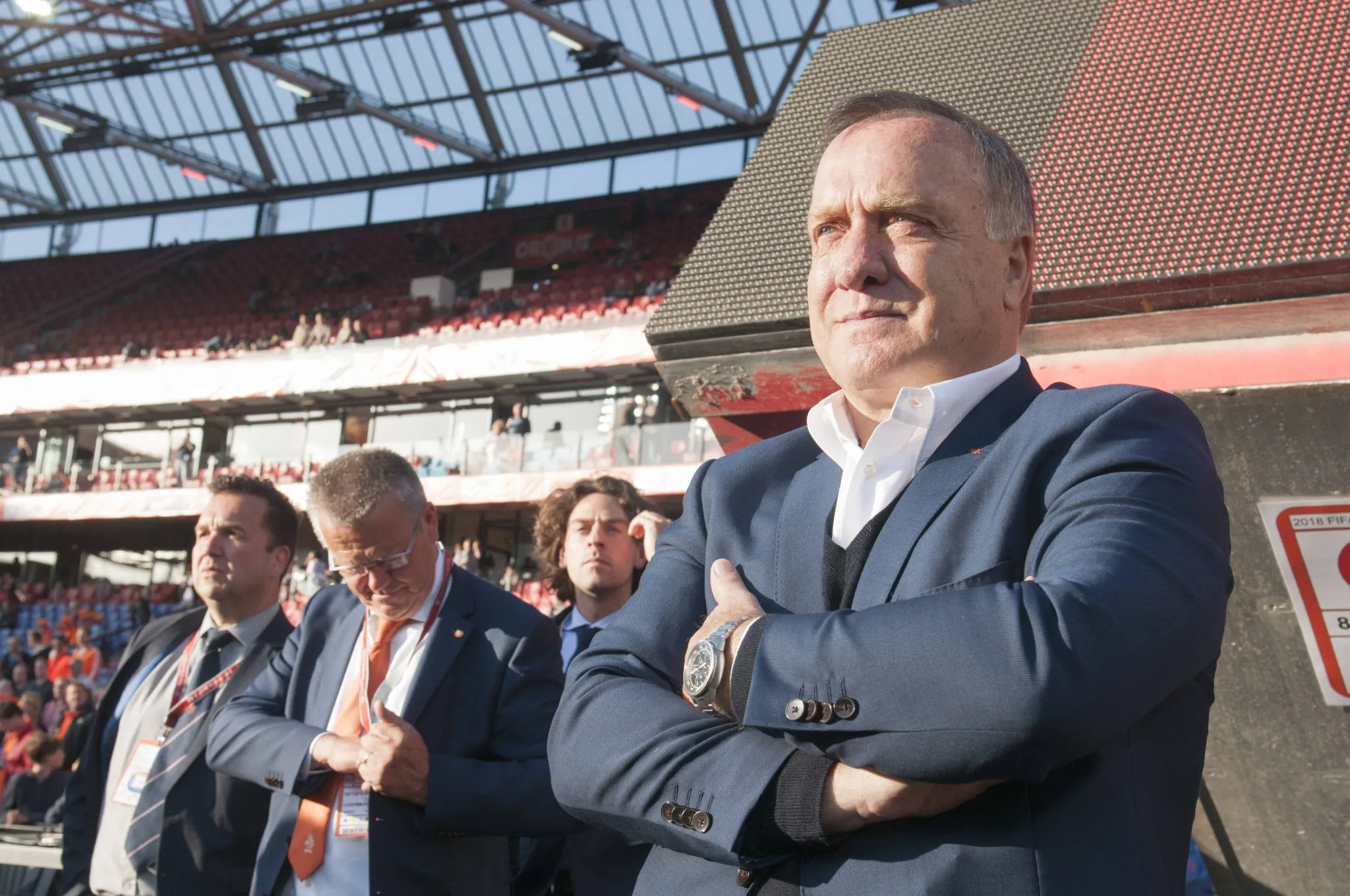 Dick Advocaat &eacute; uma lenda do futebol holand&ecirc;s