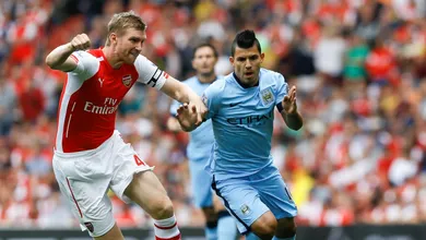 Entre a intensidade do Arsenal e a precis&atilde;o do City, o empate foi o justo no joga&ccedil;o