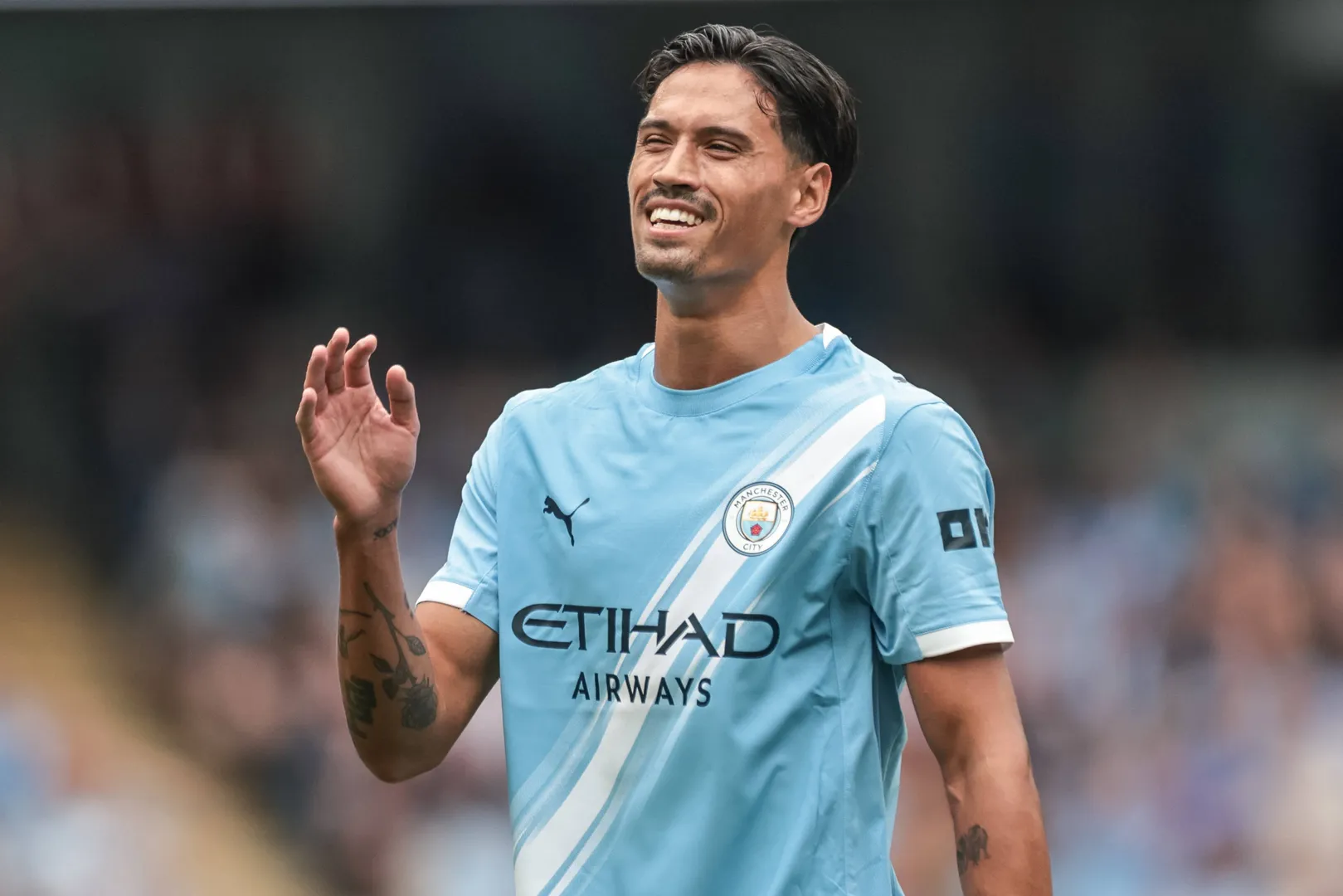 Reijnders em a&ccedil;&atilde;o pelo City