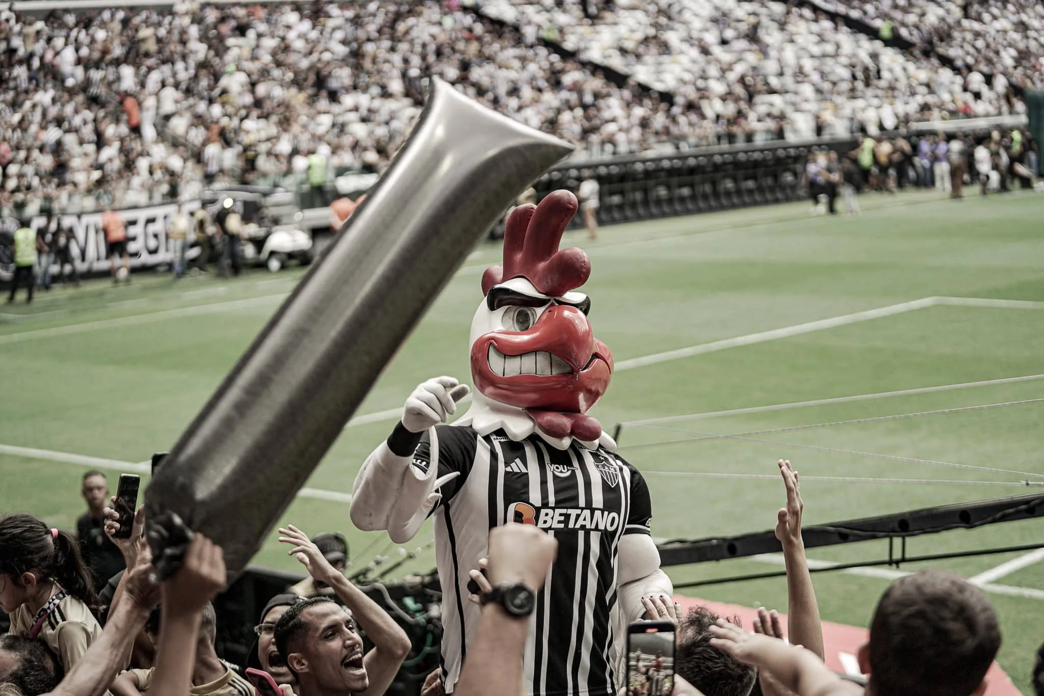 Com ingressos duas vezes mais caro, Atl&eacute;tico-MG celebra boom de quase 800% nos lucros com a Arena MRV no Mineiro