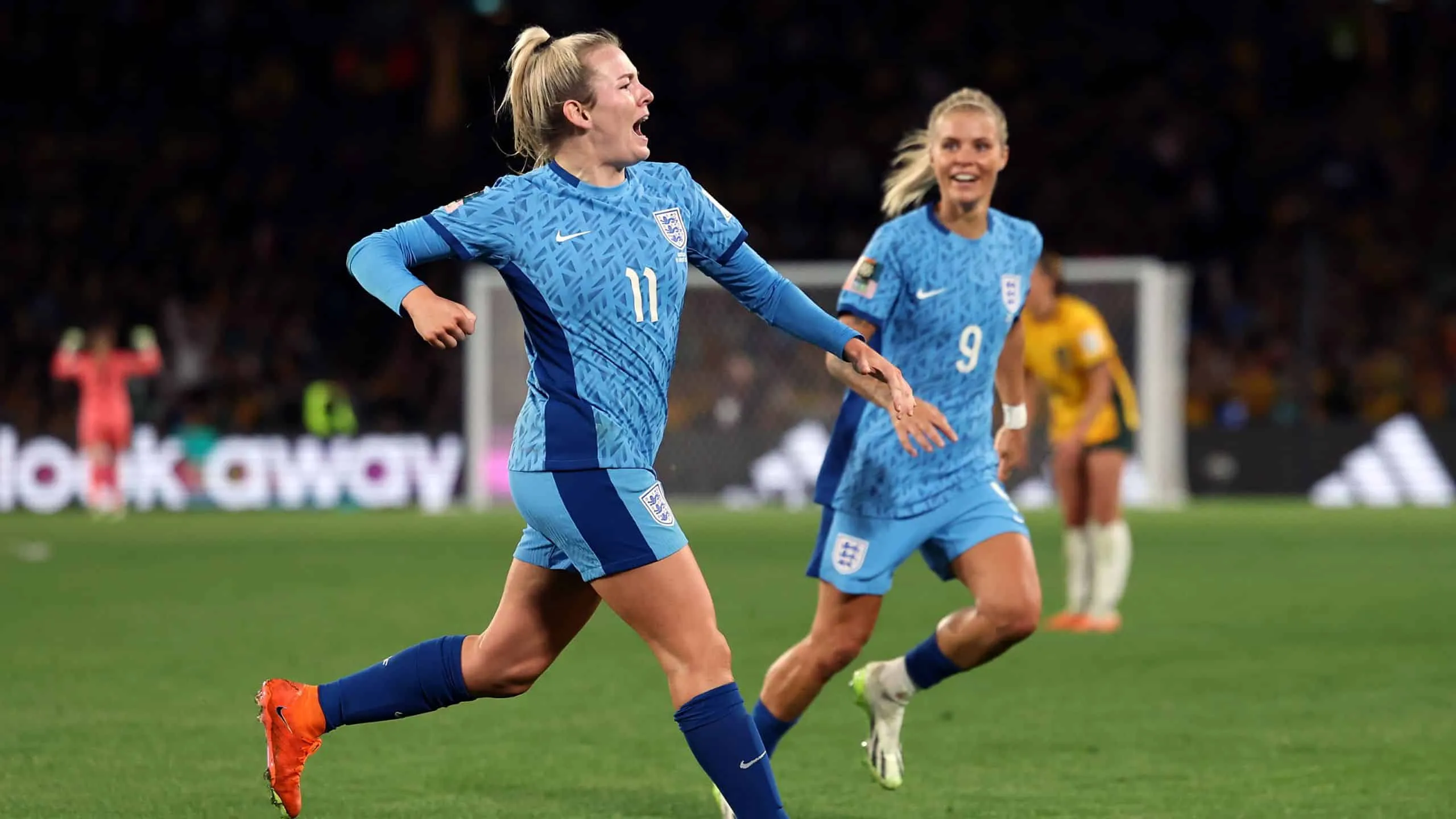 Copa Feminina: com show de Lauren Hemp, Inglaterra bate a Austr&aacute;lia e vai &agrave; final