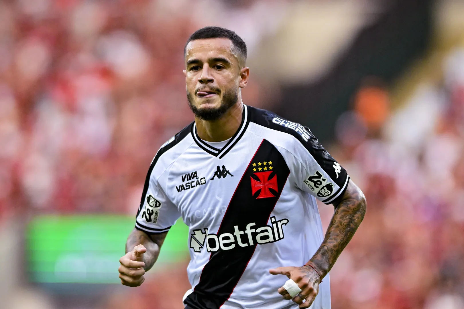 Coutinho &eacute; uma das esperan&ccedil;as do Vasco para o Brasileiro (Foto: Imago)