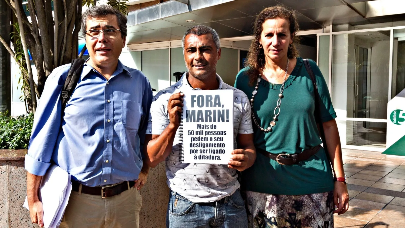 [V&iacute;deo] Rom&aacute;rio: &ldquo;Muitos dos corruptos e ladr&otilde;es que fazem mal ao futebol foram presos&rdquo;