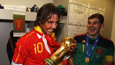 Cinco momentos em que Rafael Nadal mostrou sua paix&atilde;o pelo futebol