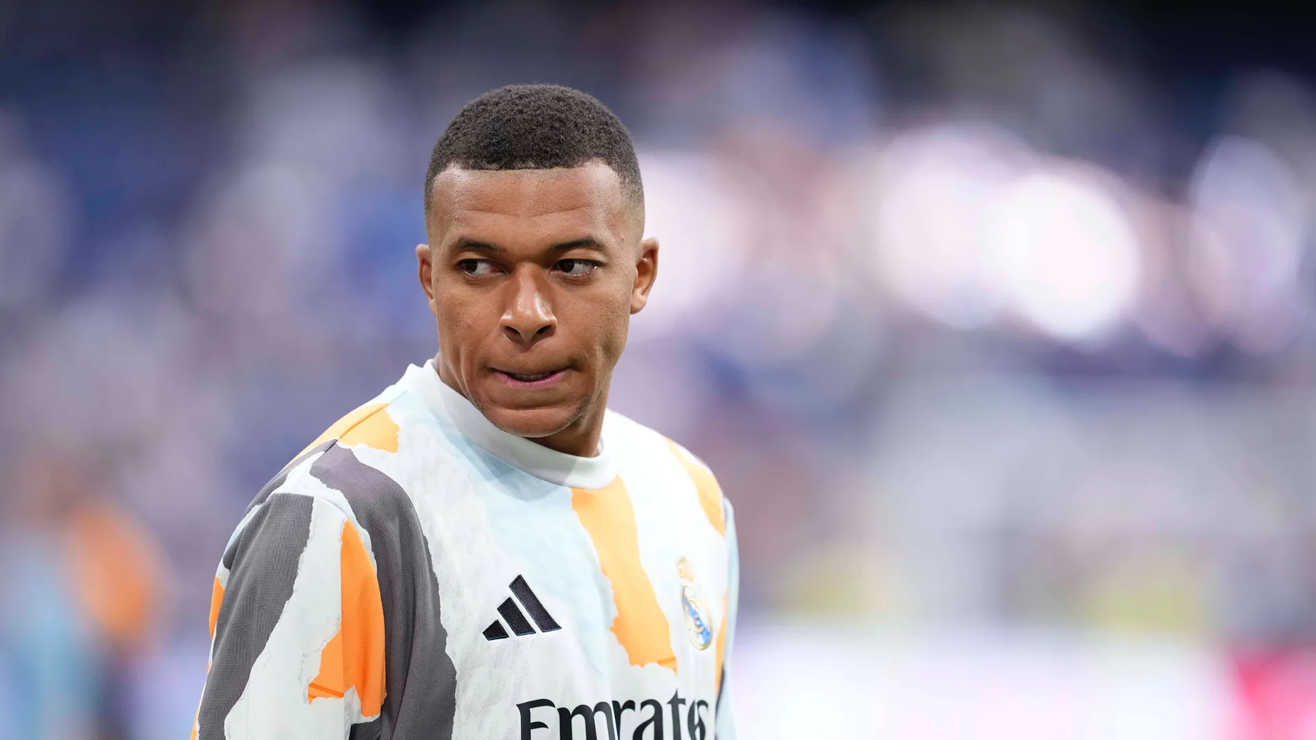 Mbapp&eacute; em a&ccedil;&atilde;o pelo Real Madrid (Foto: Imago)