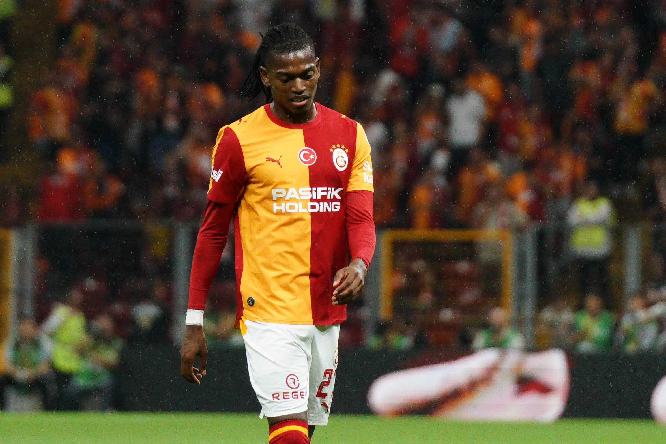 Rafael Leão durante partida pelo Galatasaray (Foto: IMAGO / ZUMA Press Wire)