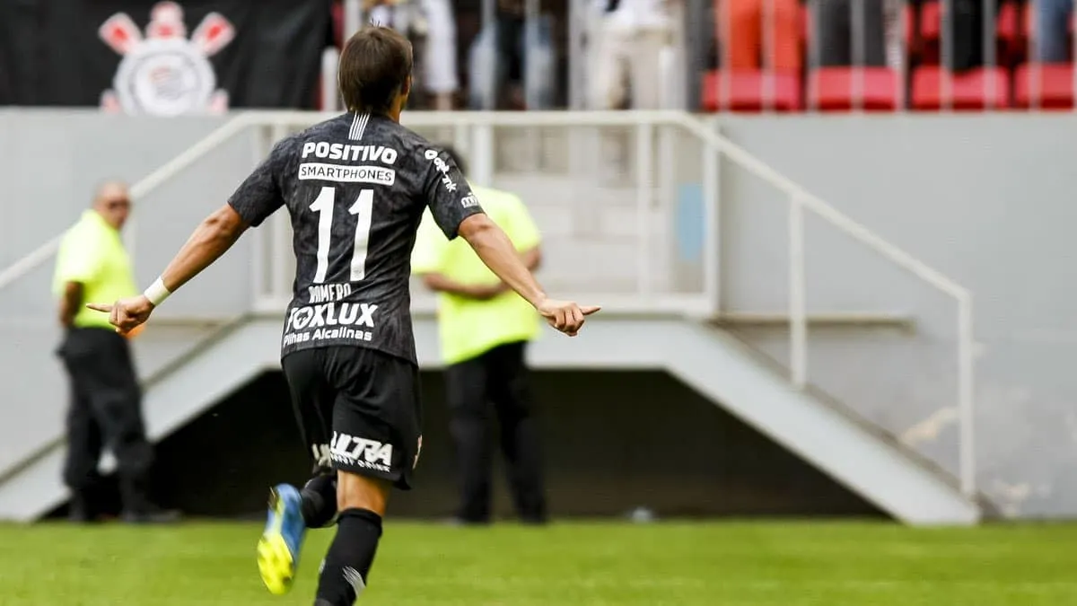 Romero ganhou mais espa&ccedil;o no Corinthians desde a chegada de Mano, e foi essencial na conquista dos &uacute;ltimos pontos do time