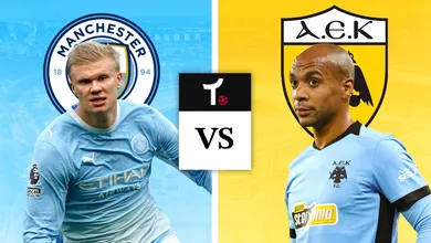 Manchester City x AEK Palpite &ndash; Onde assistir e escala&ccedil;&otilde;es (20/10)