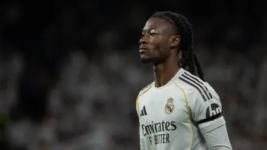 N&atilde;o &eacute; s&oacute; o PSG: Camavinga cogita deixar o Real Madrid e j&aacute; atrai aten&ccedil;&atilde;o de gigantes