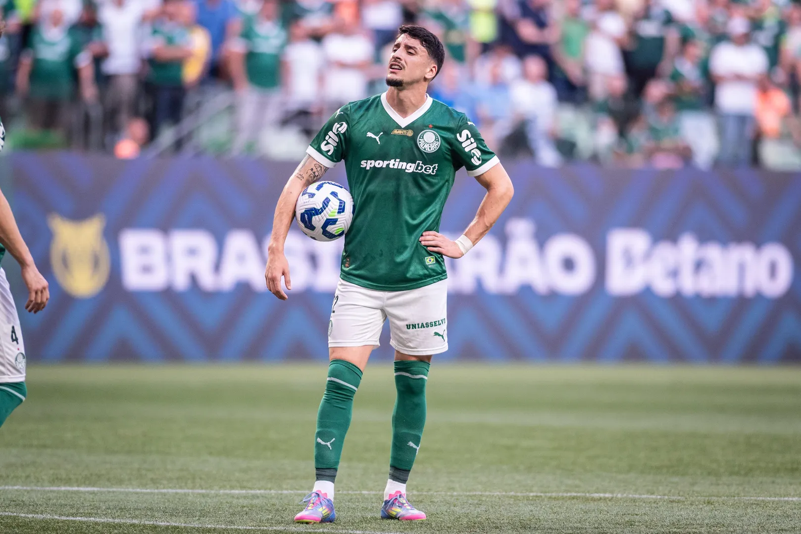 Piquerez, que perdeu p&ecirc;nalti contra o Flamengo