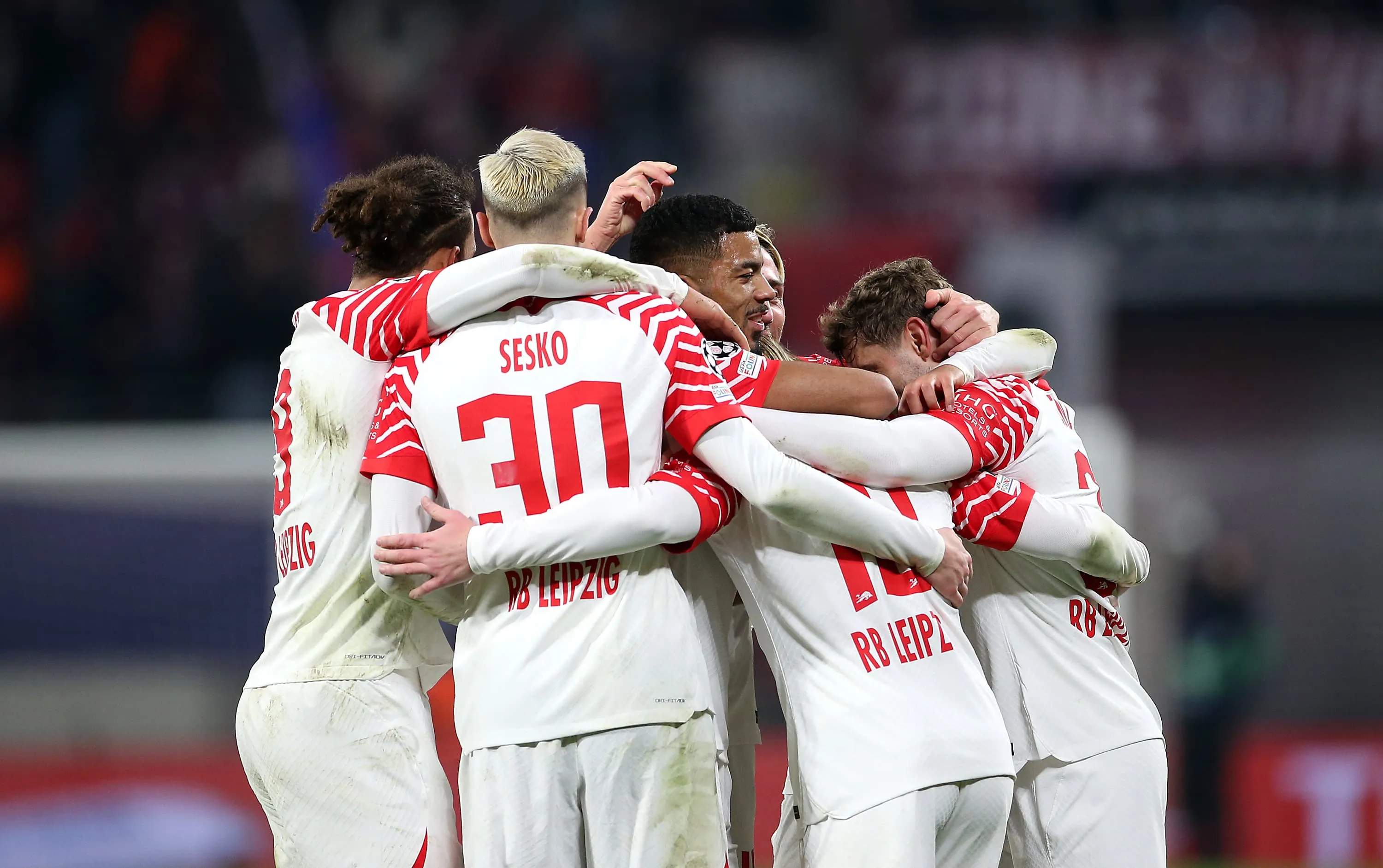 Forsberg e Sesko descomplicam a vida do RB Leipzig contra o Young Boys por mais uma vit&oacute;ria na Champions