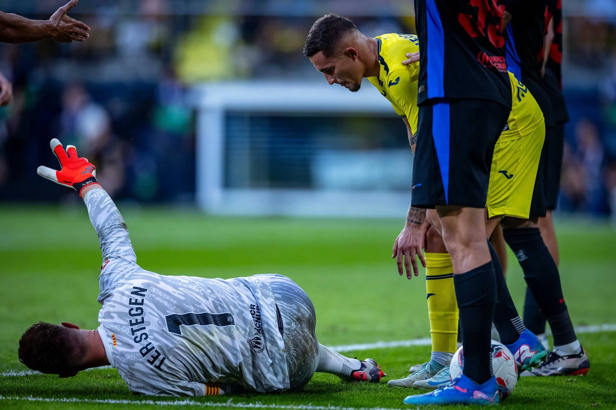 As tr&ecirc;s op&ccedil;&otilde;es do Barcelona para substituir Ter Stegen
