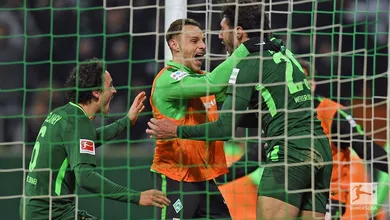 No cl&aacute;ssico do desespero, o Werder Bremen afundou um pouco mais o Hamburgo