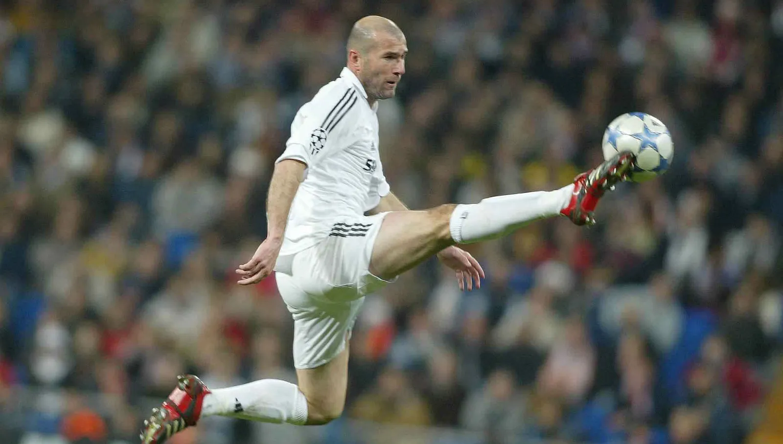 [V&iacute;deo] 15 minutos para voc&ecirc; n&atilde;o querer piscar os olhos diante da arte sacra de Zidane