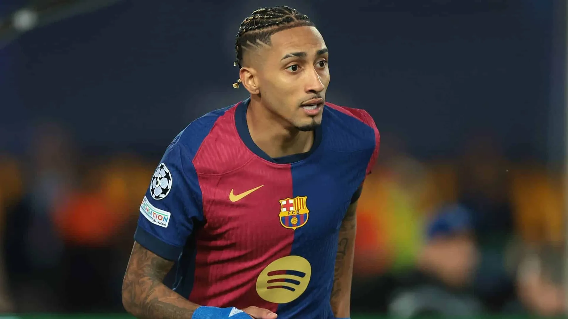 Raphinha, do Barcelona Foto: (Imago)