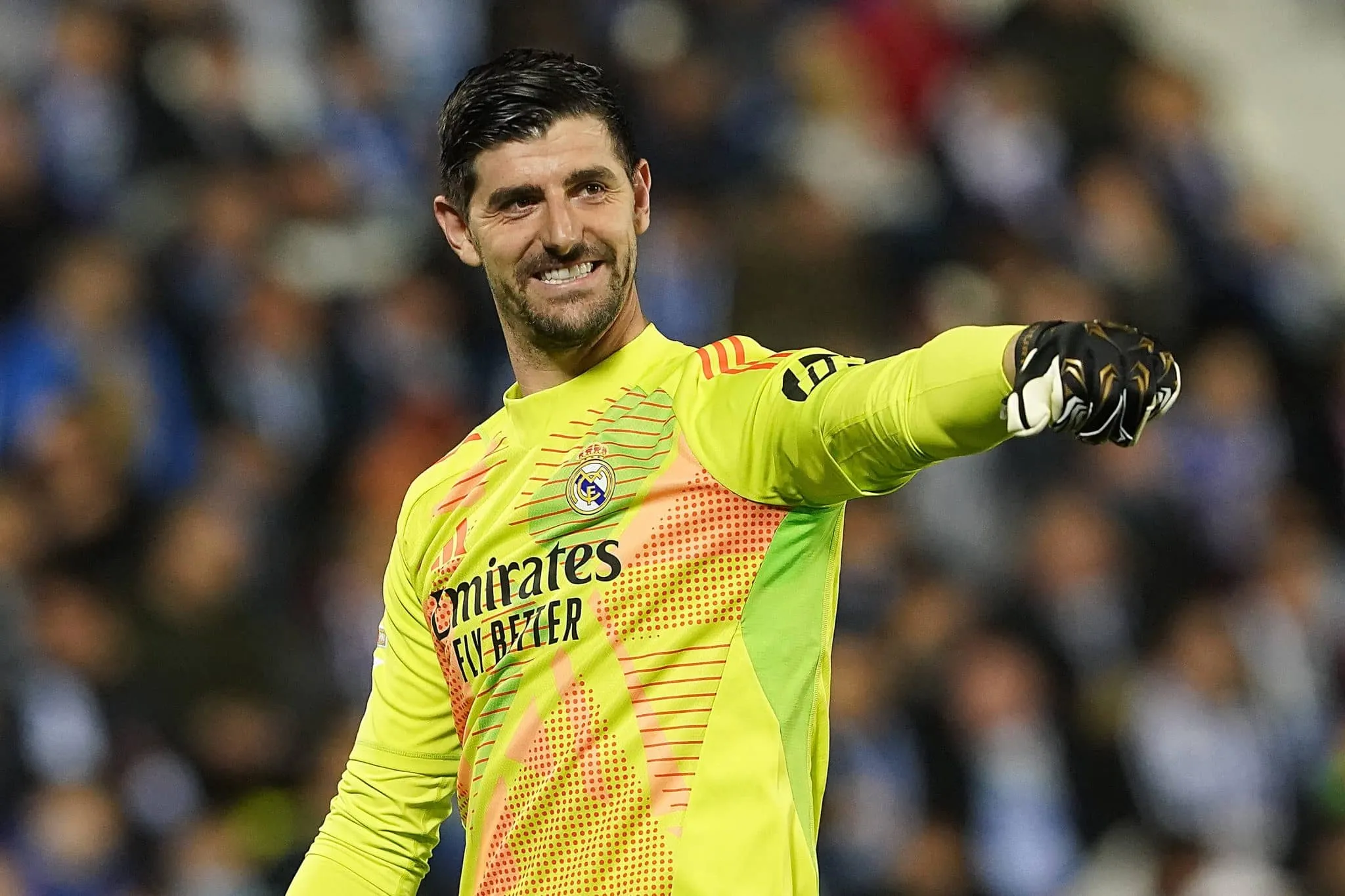 O que a renova&ccedil;&atilde;o de Courtois diz sobre a mudan&ccedil;a de mentalidade na dire&ccedil;&atilde;o do Real Madrid