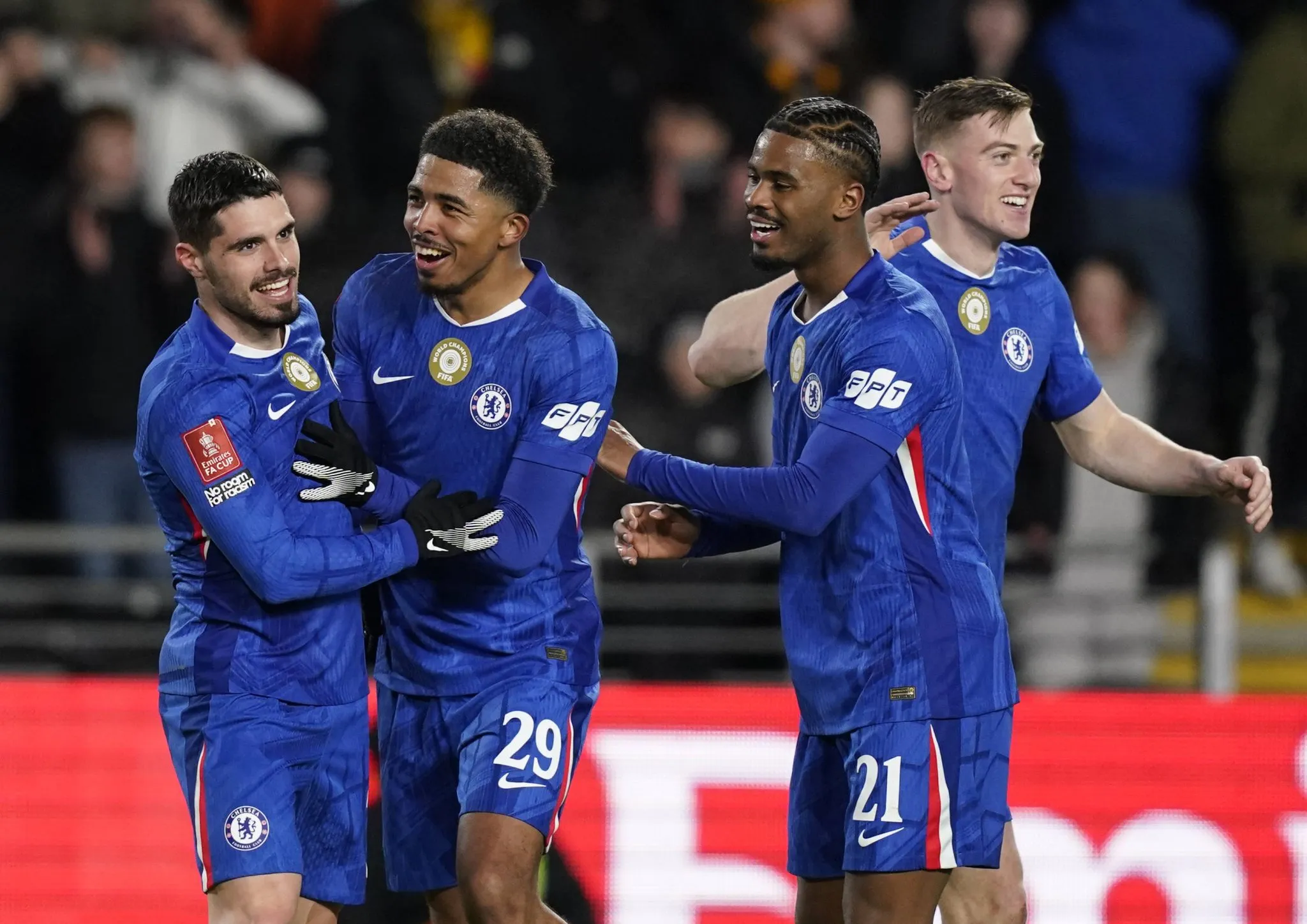 Chelsea em goleada sobre o Hull City (Foto: Imago)