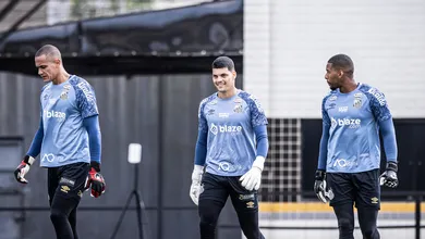 Santos: substituto de Braz&atilde;o ter&aacute; tempo de casa ou experi&ecirc;ncia na Liga Europa?