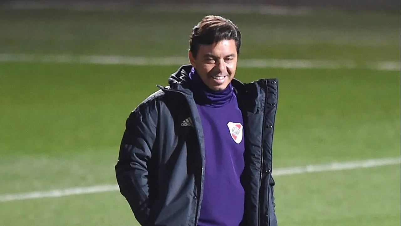 Gallardo, do River Plate: &ldquo;Nosso sonho &eacute; jogar a final e ganha-la&rdquo;