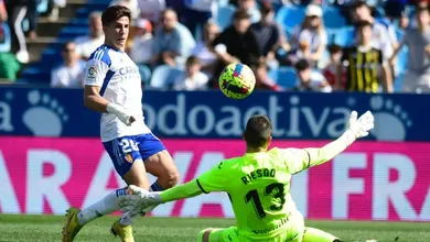 Mais um Simeone desponta e, aos 20 anos, Giuliano anotou um gola&ccedil;o na segundona espanhola