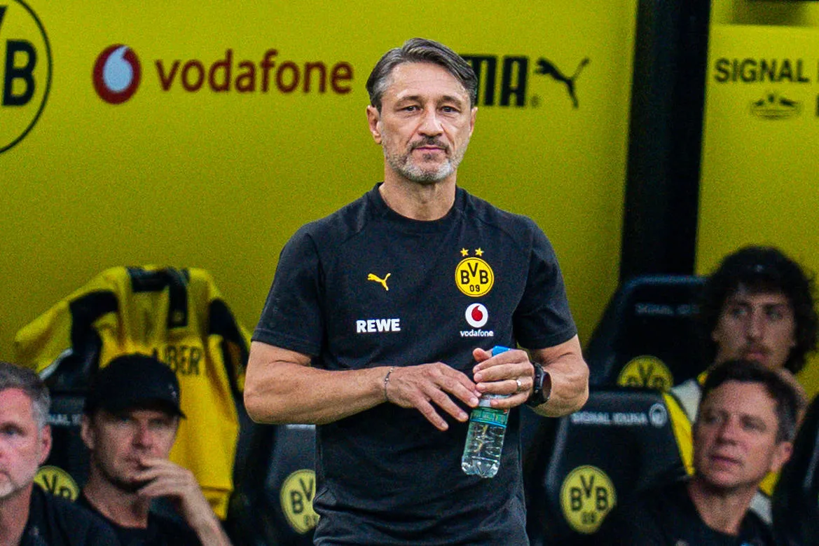 Niko Kovac, técnico do Borussia Dortmund 