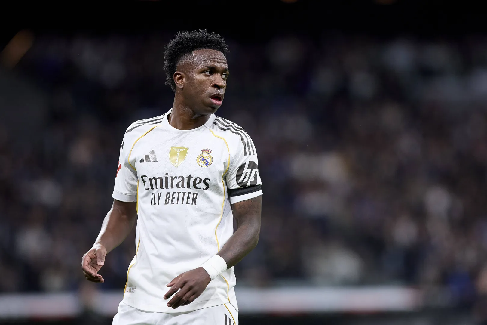Vinicius Junior em jogo