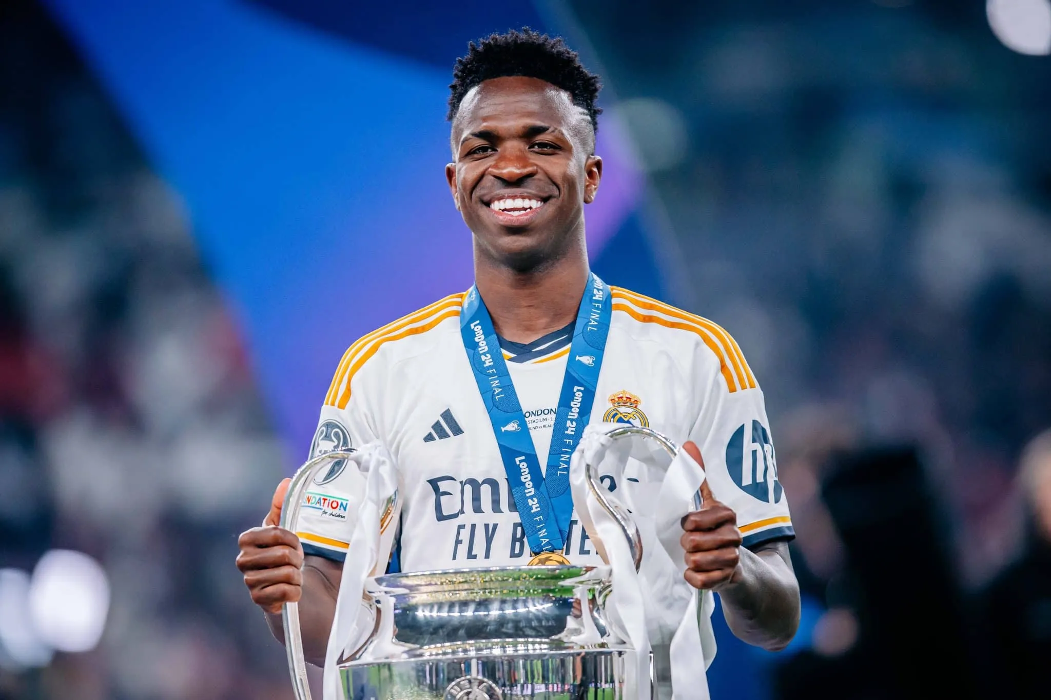 Vini Jr. custou pouco ao Real Madrid? Ele acha que sim e seus n&uacute;meros o respaldam