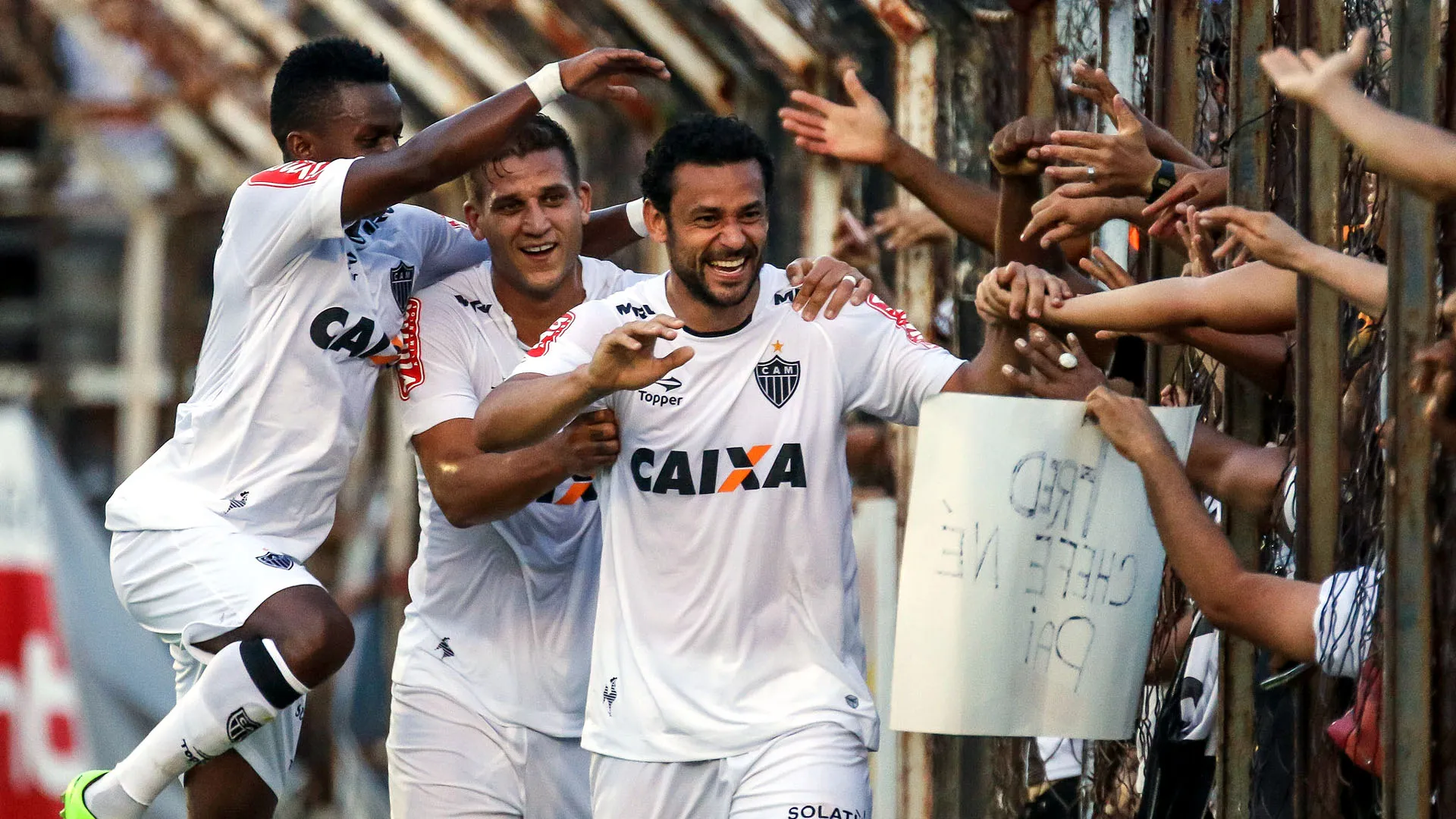 Fred, do Atl&eacute;tico Mineiro (Foto: Atl&eacute;tico Mineiro)