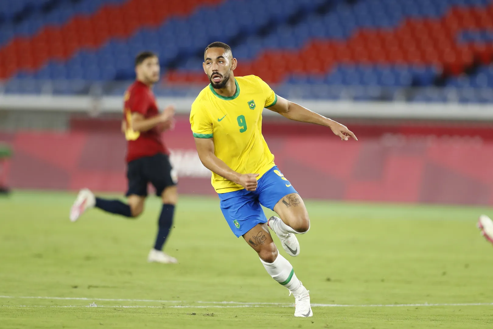 Matheus Cunha pela sele&ccedil;&atilde;o ol&iacute;mpica Foto: (Imago)