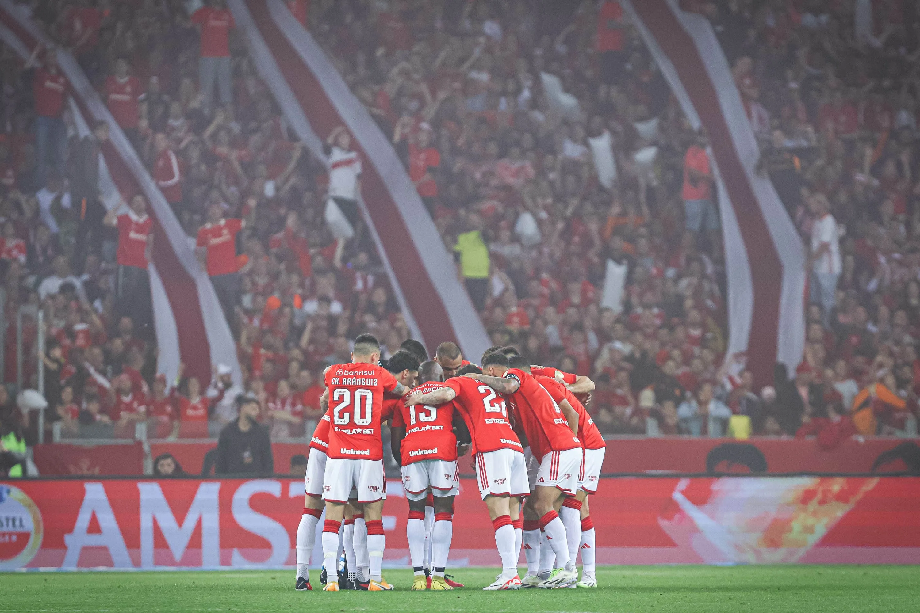 Remobiliza&ccedil;&atilde;o &eacute; a palavra-chave do Internacional para o cl&aacute;ssico Gre-Nal