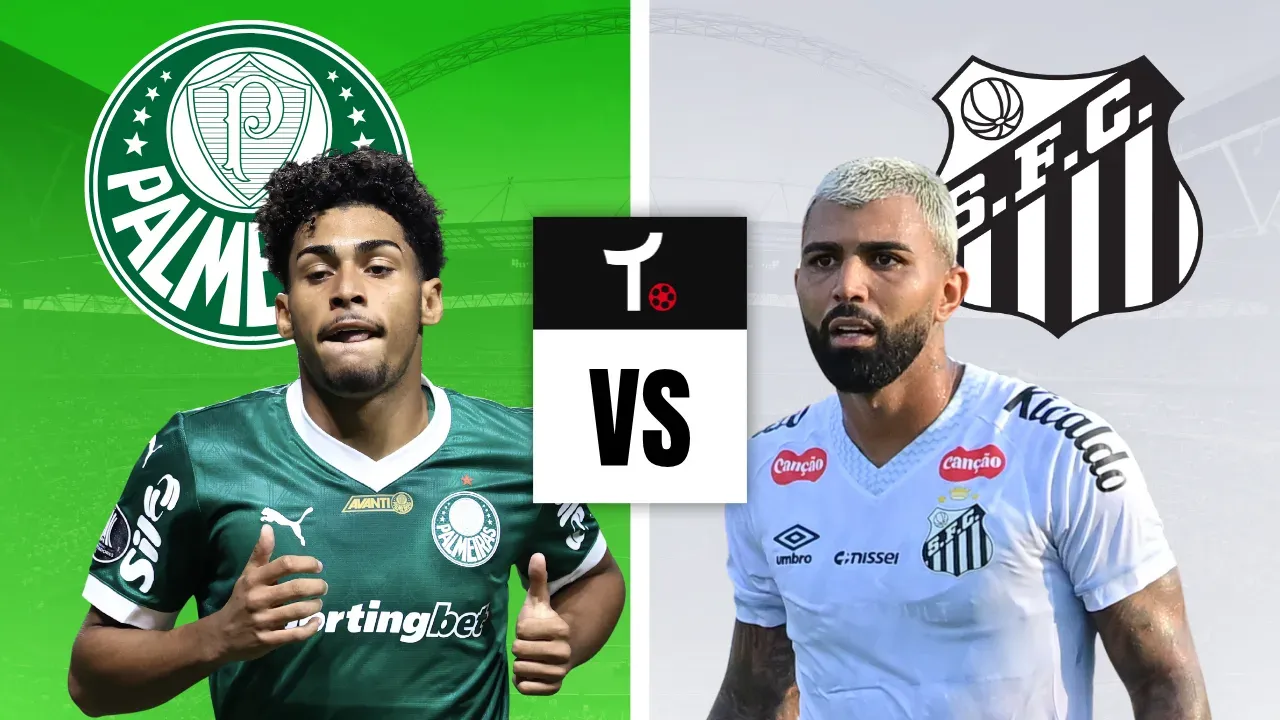 Palpites Palmeiras x Santos &ndash; Campeonato Paulista