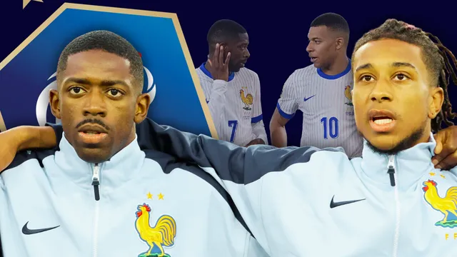 Demb&eacute;l&eacute;: &lsquo;Me entendo melhor com Olise do que com Mbapp&eacute; na sele&ccedil;&atilde;o francesa&rsquo;