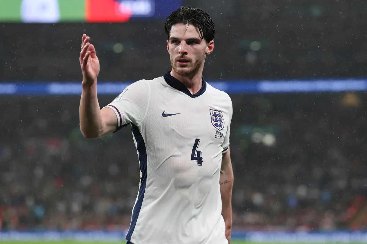 Declan Rice Inglaterra