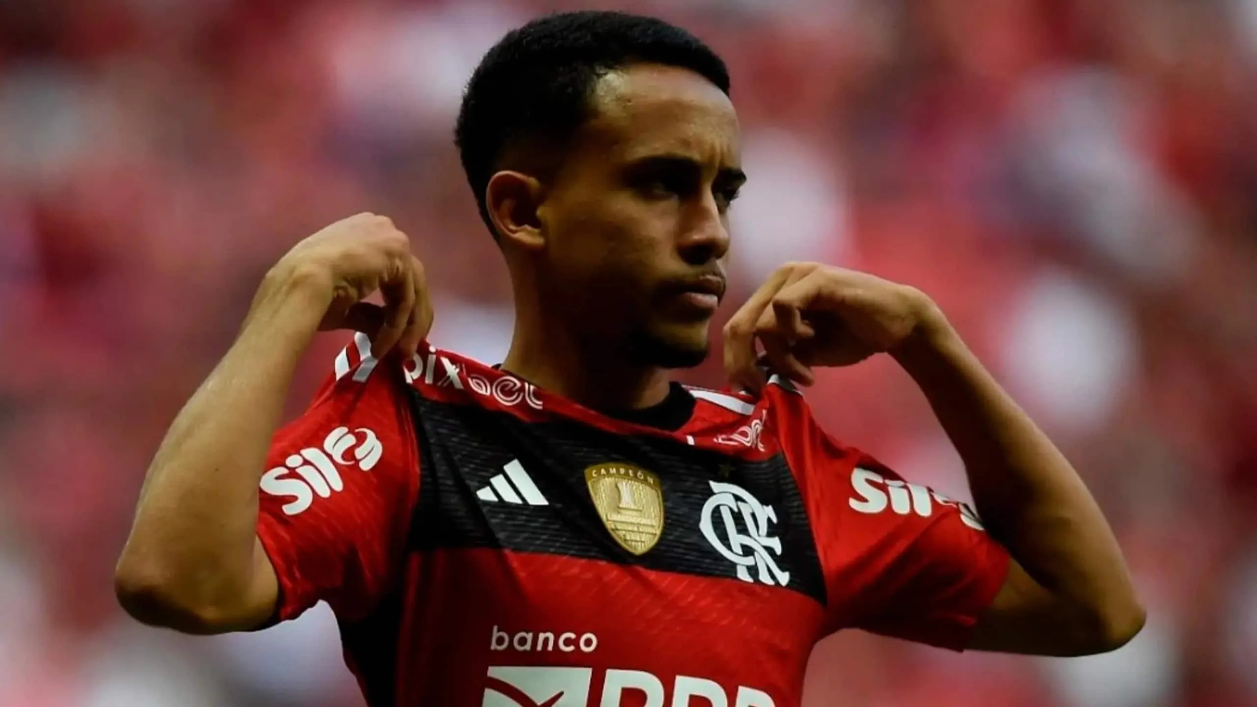 Mais pronto, Matheus Gon&ccedil;alves &eacute; curinga para o 2024 de Tite no Flamengo