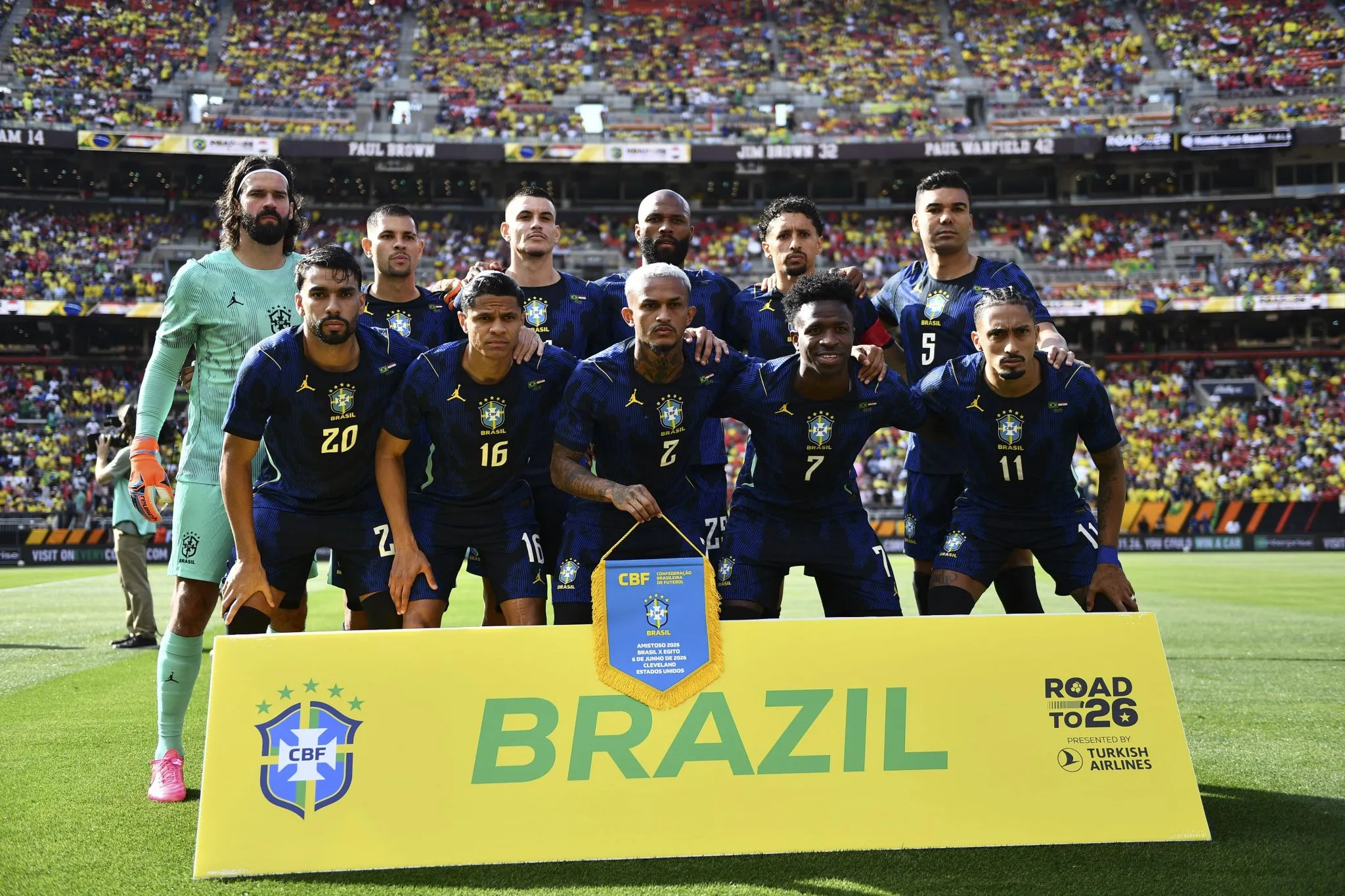 Vit&oacute;ria contra o Egito traz boa confirma&ccedil;&atilde;o para Ancelotti, mas escancara defici&ecirc;ncia da Sele&ccedil;&atilde;o