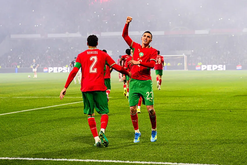 Bilal El Khannouss marca para Marrocos em amistoso contra o Paraguai