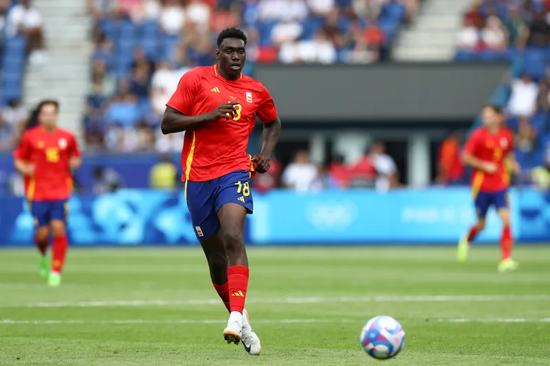 Omorodion &eacute; um dos principais ativos do Atl&eacute;tico de Madrid, e pode deixar o clube nesta janela. 