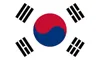 Coreia do Sul bandeira