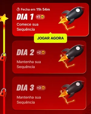 P&aacute;gina inicial do quiz Mete Brasa, da Superbet