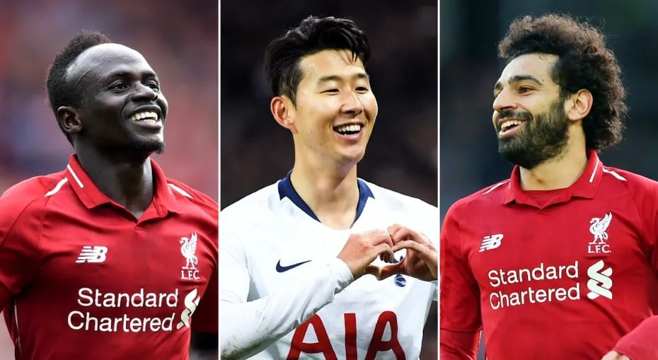 Son, Salah, Man&eacute; e a expans&atilde;o territorial da final da Champions al&eacute;m dos principais centros do futebol