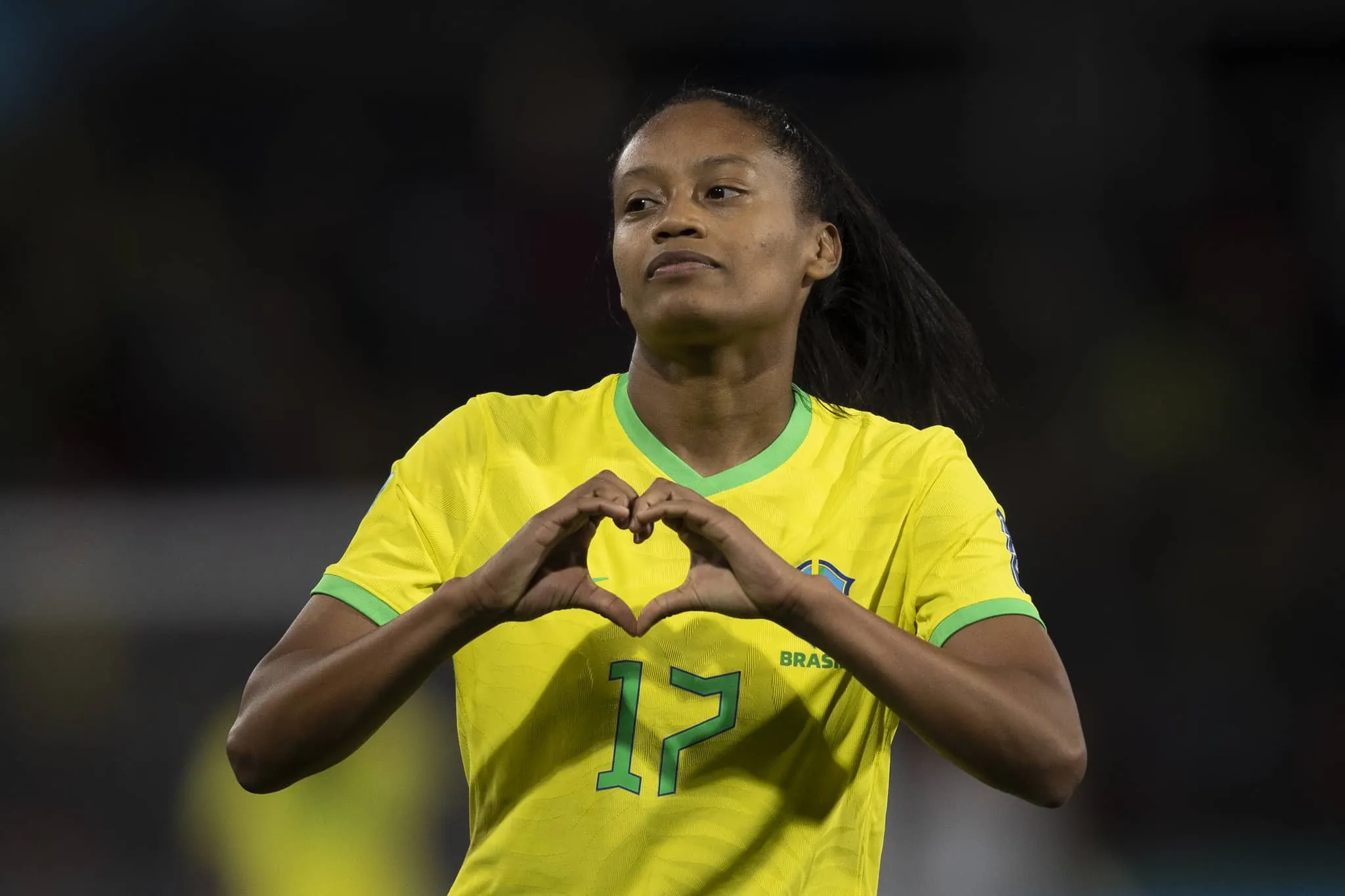Quem &eacute; Ary Borges, autora do primeiro gol do Brasil na Copa do Mundo Feminina?