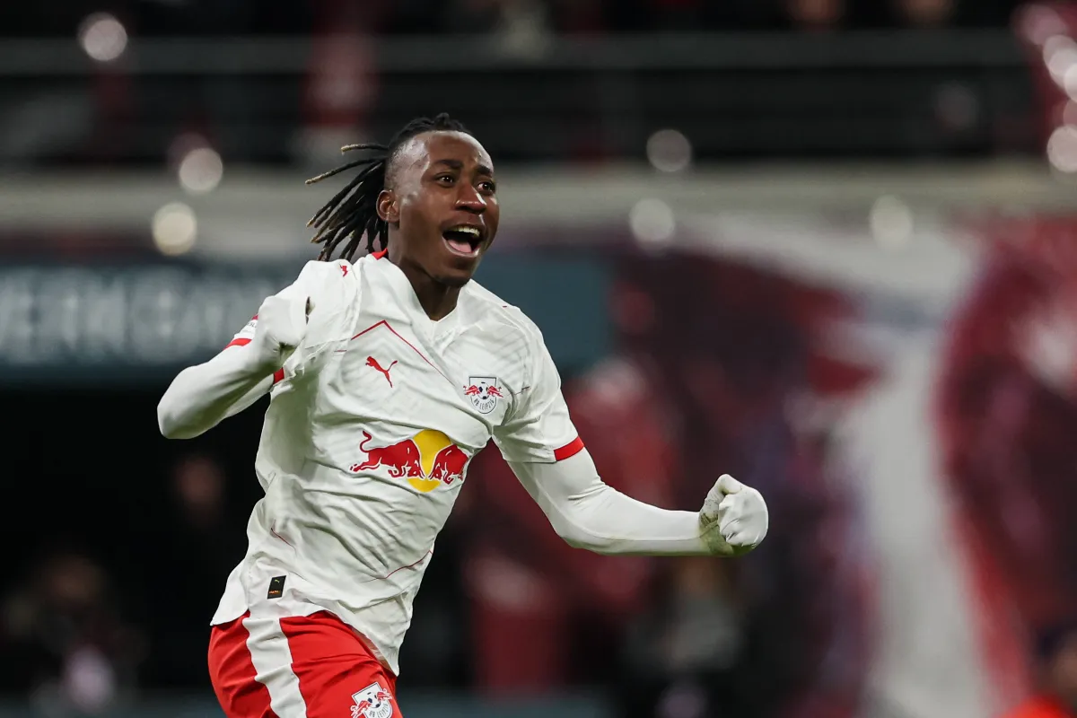 Yan Diomande Leipzig
